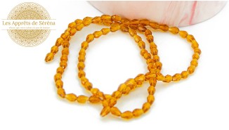 perles gouttes cognac