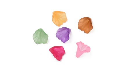 copy of Perle fleur en lucite multicolore sachet de 20gr