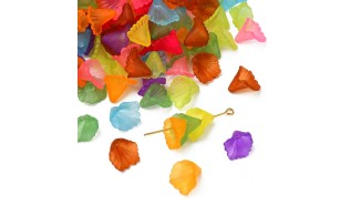 copy of Perle fleur en lucite multicolore sachet de 20gr