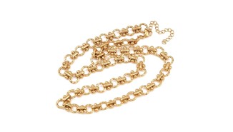 copy of Collier d'exception maille panthère acier 304 plaqué or 18k