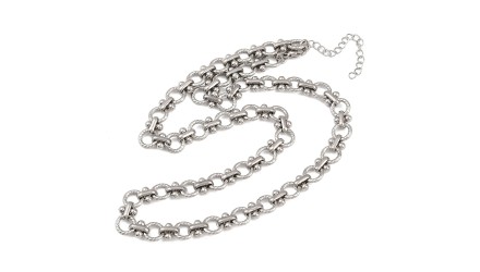copy of Collier d'exception maille panthère acier 304 plaqué or 18k