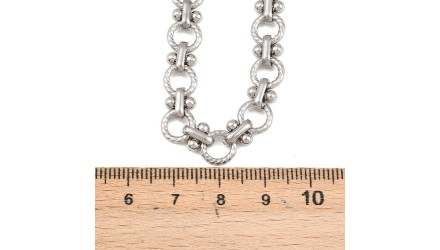 copy of Collier d'exception maille panthère acier 304 plaqué or 18k