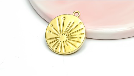 pendentif soleil