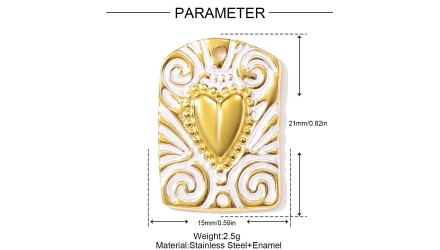 pendentif cœur