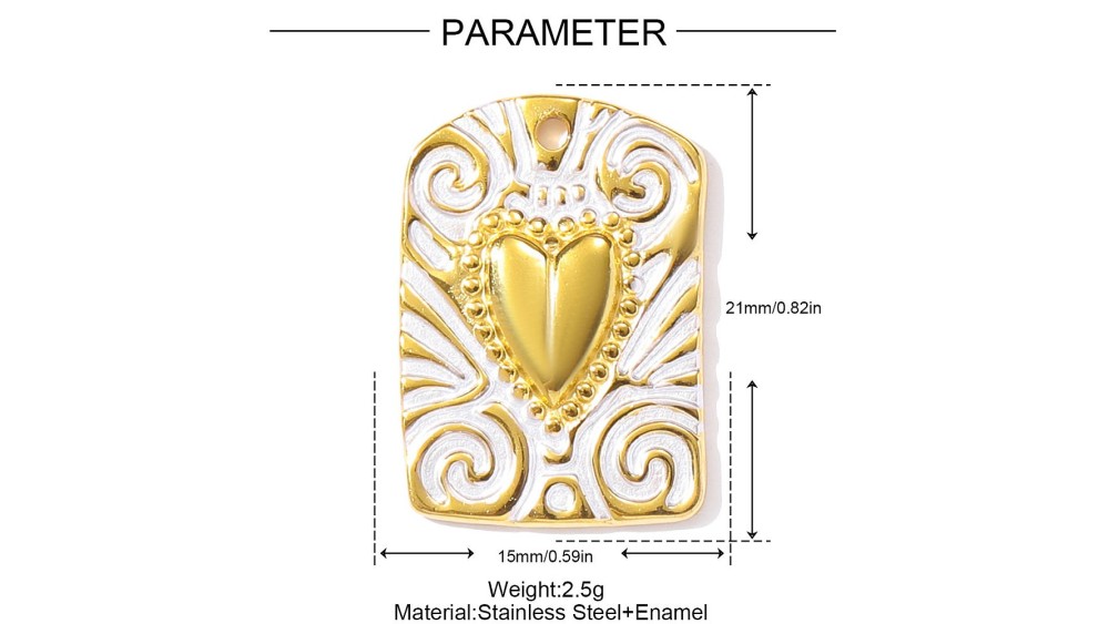 pendentif cœur