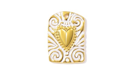 ex voto acier blanc