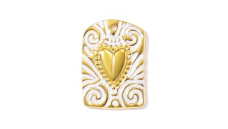 ex voto acier blanc