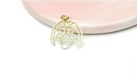 pendentif lune