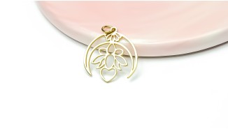 pendentif lune