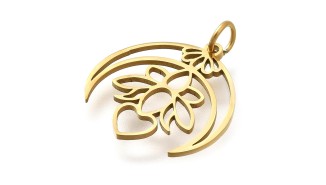 pendentif lune