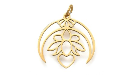 pendentif lune