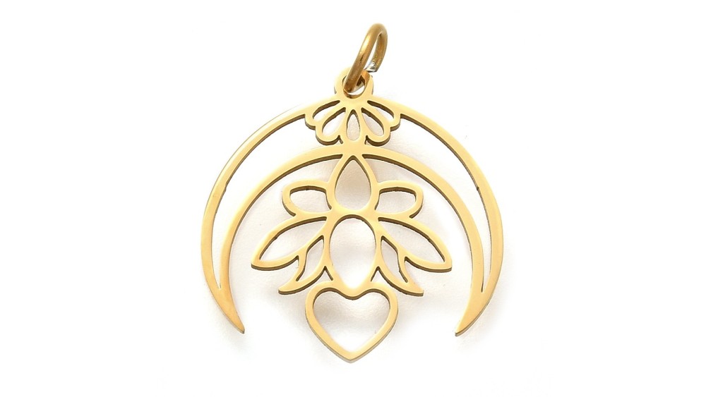 pendentif lune