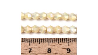 toupie jaune clair 4mm