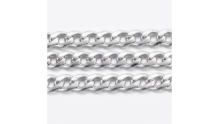 chaine maille gourmette