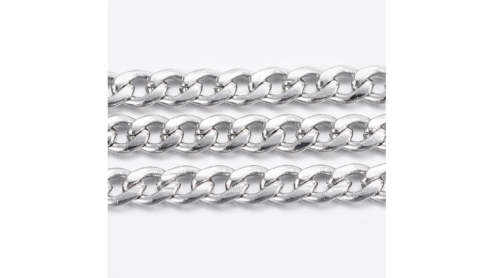 chaine maille gourmette