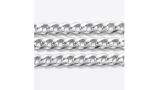 chaine maille gourmette