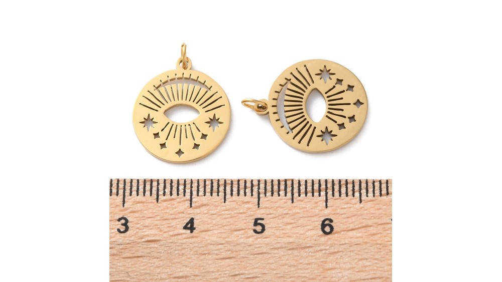 médaille acier