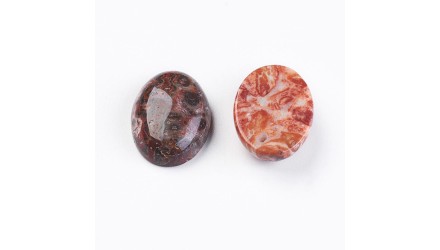 copy of Cabochon 12mm agate indienne naturelle