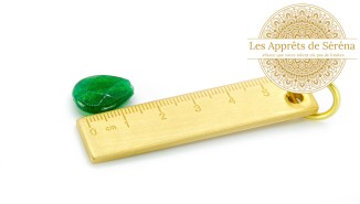 goutte jade vert