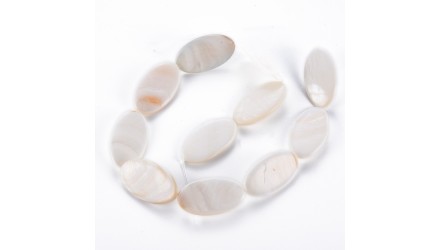copy of Perles à facettes 10mm agate naturelle teintée bleue