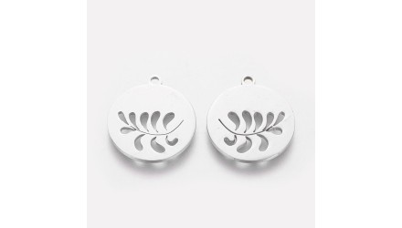 pendentif fleur