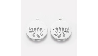 pendentif fleur