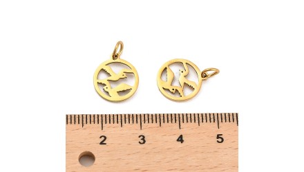 pendentif oiseau