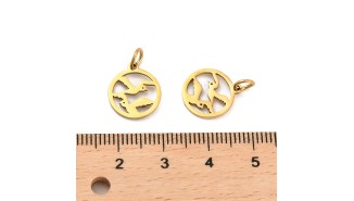 pendentif oiseau