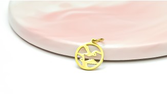 médaille oiseau