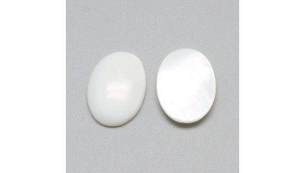 cabochon 13x18mm  nacre