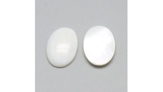cabochon 13x18mm  nacre