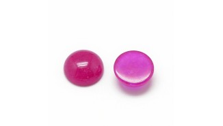 cabochon 12mm rose