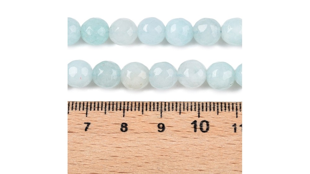 agate bleu