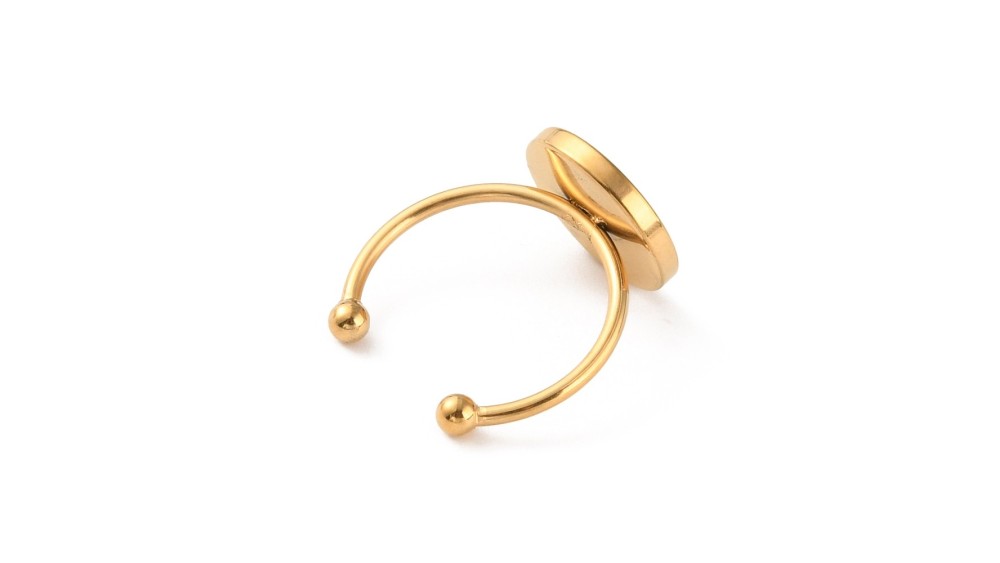 support cabochon