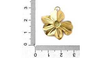 fleur orange
