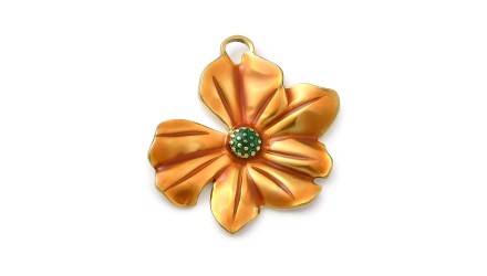 pendentif fleur