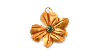 pendentif fleur
