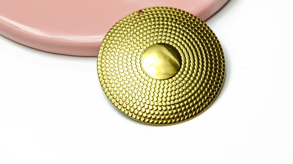 grand pendentif rond