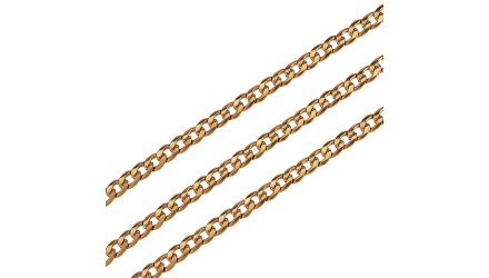 copy of Chaîne acier 304 maille gourmette 10x7mm
