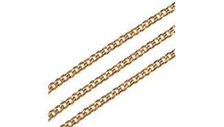 maille gourmette 10mm