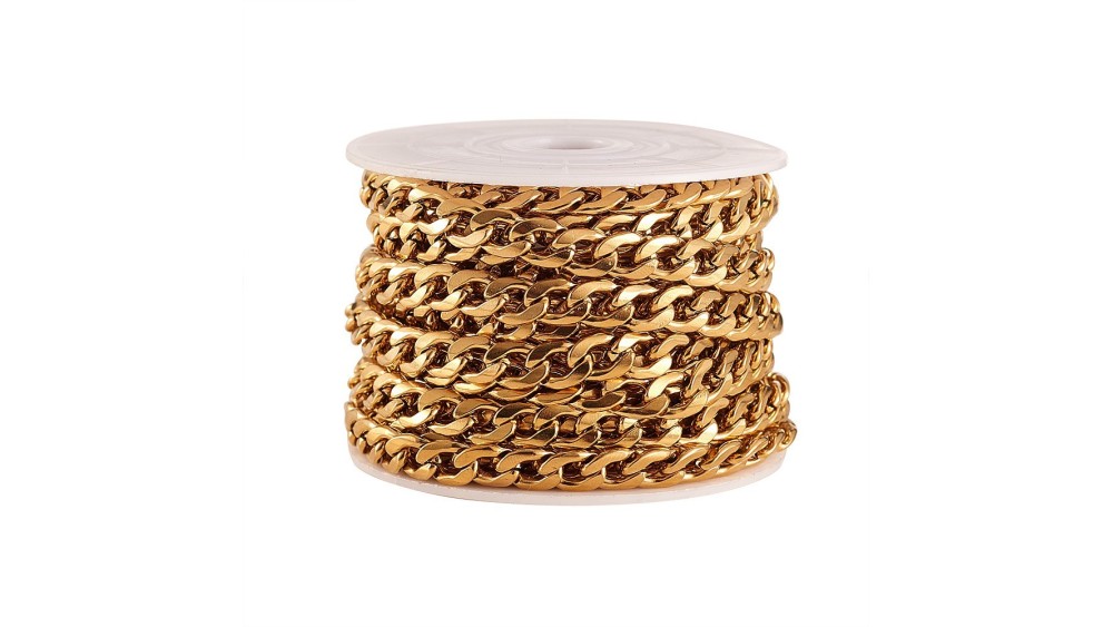 acier maille gourmette