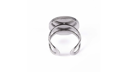 copy of copy of Support bague serpent en acier inoxydable doré plaqué 18K