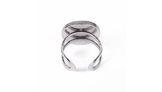 support cabochon