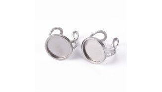 bague acier