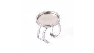 support acier 16mm