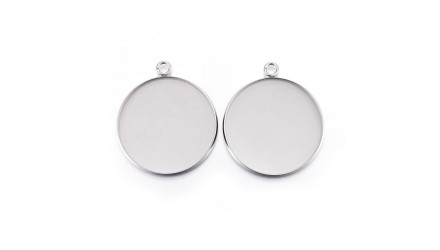 support acier 30mm