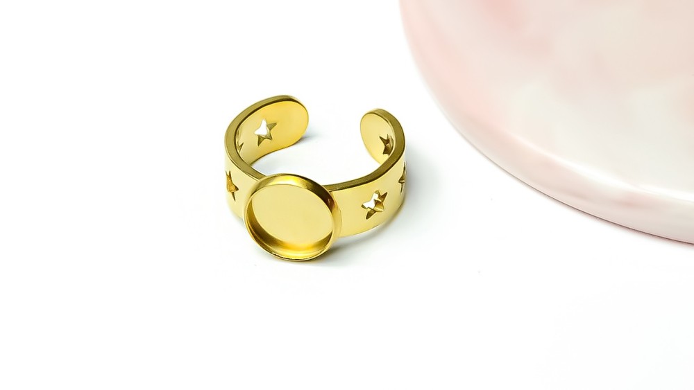 BAGUE ACIER