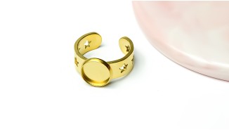 BAGUE ACIER