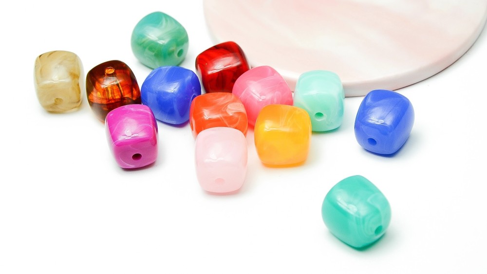 perles cubes