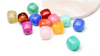 perles cubes